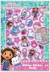 Creative Craft Group stickerboek glitter Gabby's Poppenhuis A5 kinderen