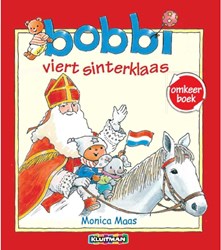 Bobbi omkeerboek prentenboek Sinterklaas en Kerst voor peuters