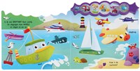 Geluidenboek voertuigen interactief kinderboek met geluiden-3