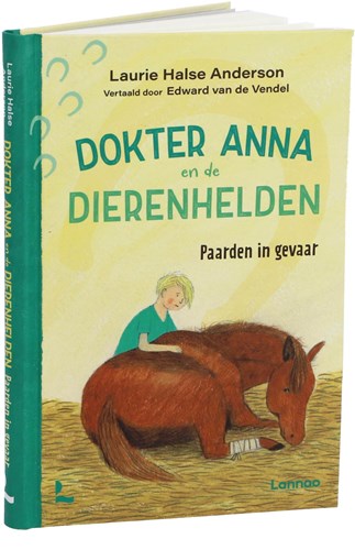 Boek Dokter Anna en de dierenhelden - Paarden in gevaar kinderboek paarden-3