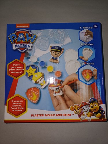 Gips Gieten & Schilderen PAW Patrol-2