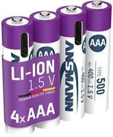 Ansmann AAA oplaadbare batterijen - USB-C - Li-Ion - 4 stuks - speelgoed-2