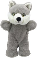 The Puppet Company knuffel wolf handpop - wandelende handpop wolf-3