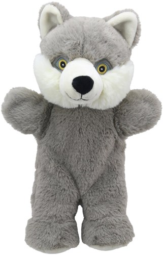 The Puppet Company knuffel wolf handpop - wandelende handpop wolf-3