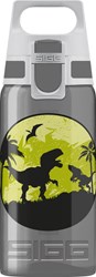 SIGG drinkfles dinosaurus voor kinderen 0.5L - BPA vrij - transparant