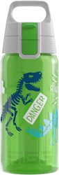 SIGG drinkfles dinosaurus groen 0,5L - kindvriendelijk & BPA-vrij