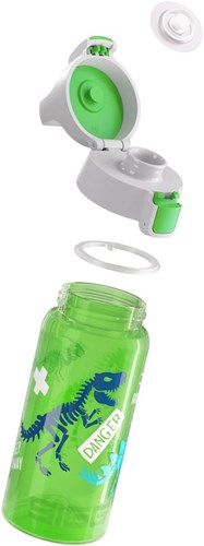 SIGG drinkfles dinosaurus groen 0,5L - kindvriendelijk & BPA-vrij-2