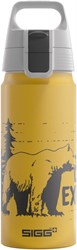 SIGG drinkfles Brave Bear aluminium 0,5l BPA-vrij geel