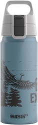 SIGG drinkfles Brave Eagle aluminium 0,5l voor kinderen blauw