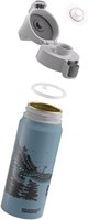 SIGG drinkfles Brave Eagle aluminium 0,5l voor kinderen blauw-2