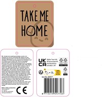 Take Me Home pluche eland knuffel grijs zittend 37cm speelgoed-3