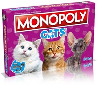 Asmodee bordspel Monopoly Cats editie - kattenspel voor het gezin-2