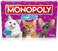 Asmodee bordspel Monopoly Cats editie - kattenspel voor het gezin