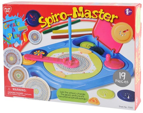 SPIRAL DRAW MASTER 19 PC