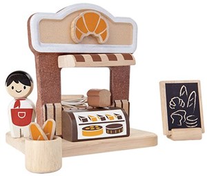 Plan Toys City Houten Bakkerij plan toys kopen in de aanbieding