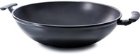 BK wokpan inductie keramisch 36 cm zwart PFAS-vrij aluminium-2