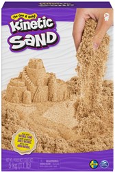 Spin Master Kinetic Sand speelzand bruin 5 kg sensorisch speelgoed