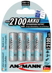 Ansmann AAA oplaadbare batterijen - USB-C - Li-Ion - 4 stuks - speelgoed