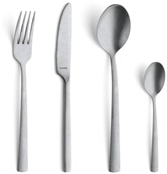 Amefa bestekset vintage stonewash - 16-delig roestvrij staal set