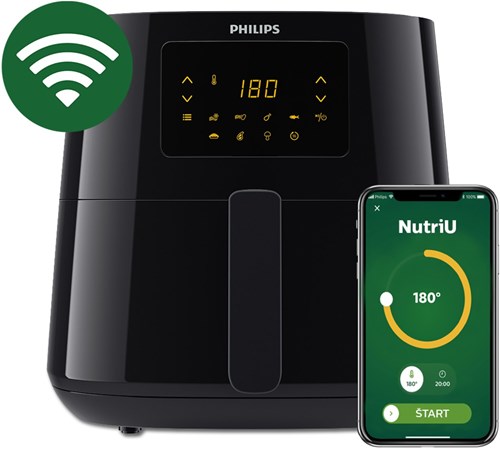 Philips HD9280/90 airfryer xl app connect-2