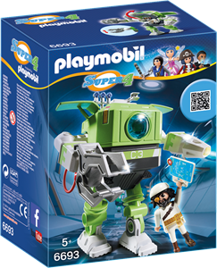 Playmobil Super 4 Cleano Robot 6693 playmobil kopen in de aanbieding