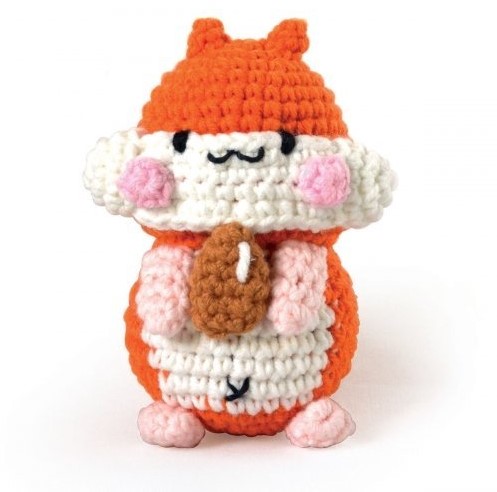 Graine Creative GC Amigurumi Haakpakket Pochi de Hamster 10 cm