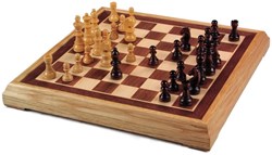 Longfield Games Schaakset ingelegd 40 cm