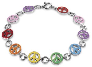 Charm It Sieraden Armband Peace charm it kopen in de aanbieding