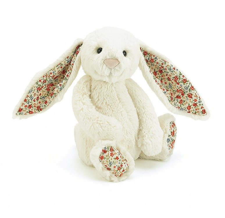 moe Port Krachtcel Jellycat Blossom Knuffel Konijn Crème Small - 18 cm kopen?