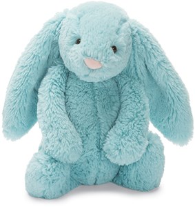 Jellycat Knuffel Bashful Aqua Konijn Medium 31Cm jellycat kopen in de aanbieding Jellycat Knuffel Bashful Aqua Konijn Medium 31Cm jellycat kopen in de aanbieding