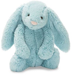 Jellycat Knuffel Bashful Aqua Konijn Klein 18Cm jellycat kopen in de aanbieding Jellycat Knuffel Bashful Aqua Konijn Klein 18Cm jellycat kopen in de aanbieding