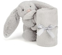 Jellycat Knuffeldoekje Bashful Zilveren