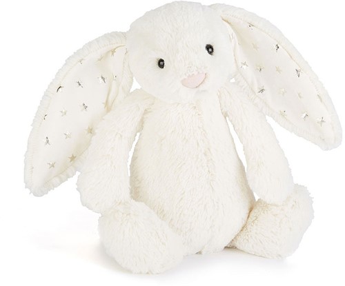 Jellycat knuffel Bashful bunny Twinkle small 18cm