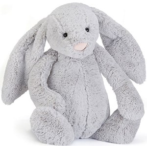 Jellycat Bashful Zilver Konijn Medium jellycat kopen in de aanbieding Jellycat Bashful Zilver Konijn Medium jellycat kopen in de aanbieding