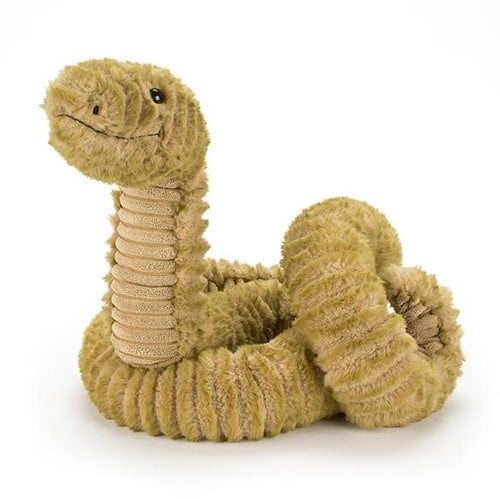 Jellycat knuffel Glibber Slang 55cm