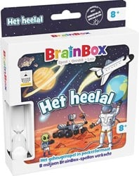 Bezzerwizzer Brainbox Pocket Het heelal