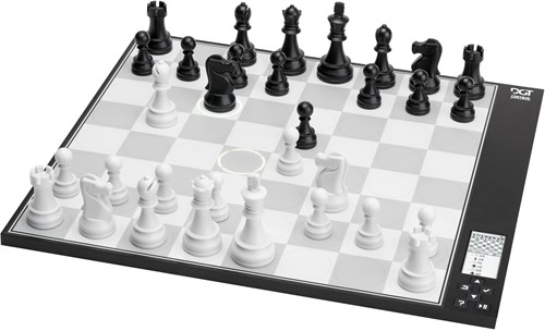 DGT Schaakcomputer DGT Centaur bord plus stukken