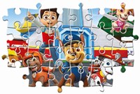 Clementoni puzzel - Paw Patrol - 104 maxi stukjes - kinderpuzzel karton-2