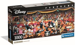 Clementoni puzzel 1000 panorama Disney Orchestra - legpuzzel