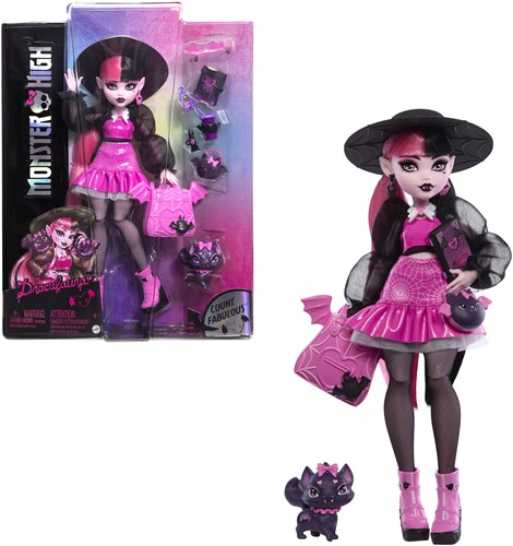 MONSTER HIGH CORE DRACULAURA DOLL