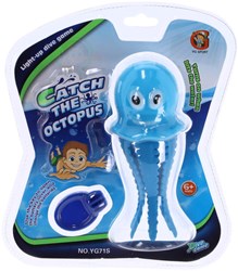 Duik octopus speelgoed met licht - educatief karton speelgoed