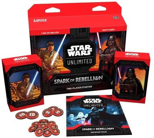 Fantasy Flight Games Star Wars kaartspel Unlimited Spark of Rebellion 2-speler-3