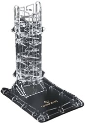 Gamegenic dobbelsteen toren Crystal Tower transparant accessoire