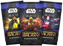 Fantasy Flight Games Star Wars Unlimited boosterbox Shadows of the Galaxy