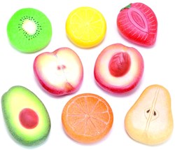 Yellow Door sensorisch speelgoed stenen fruit - educatief buitenspeelgoed