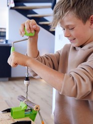 Haba Terra Kids - Handdraaiboor voor jonge avonturiers en knutselaars
