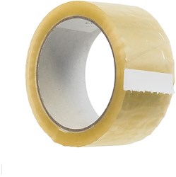 6 rol verp. tape pp hotmelt transp.66x50