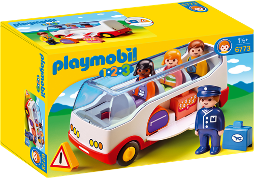 Playmobil 1.2.3 - Autobus 6773