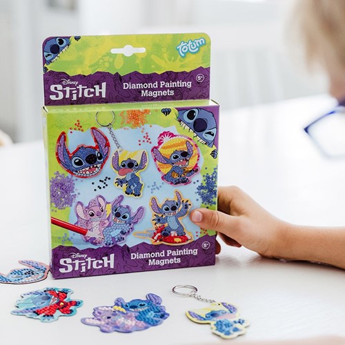 Totum Stitch Diamond Painting Magnets