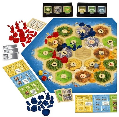 999 Games Catan Uitbreiding Steden en Ridders